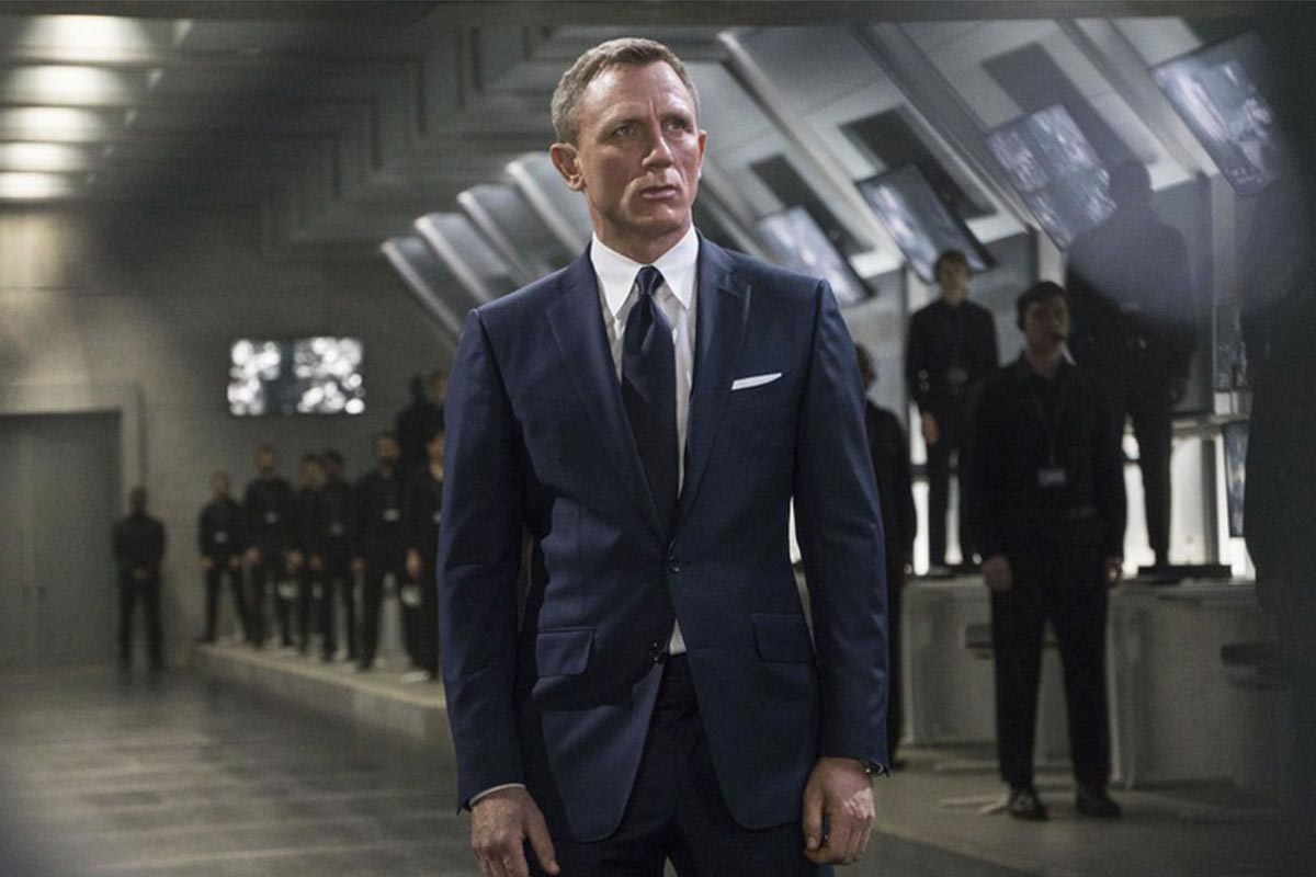 Daniel Craid als James Bond in Spectre