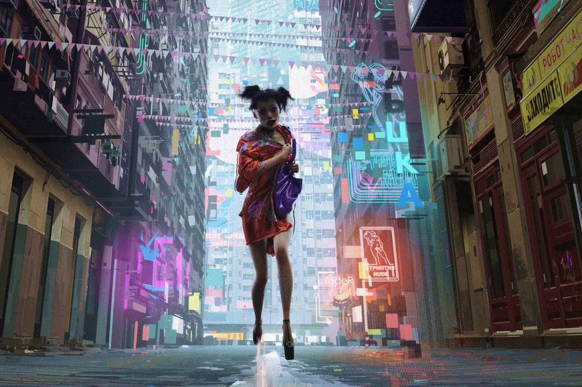 Szene aus der Love, Death and Robots-Folge The Witness | © Netflix