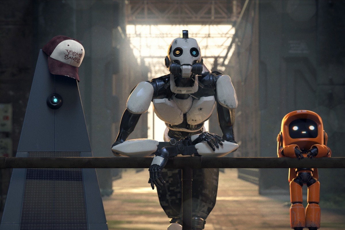 Die Drei Roboter aus Love, Death and Robots | © Netflix