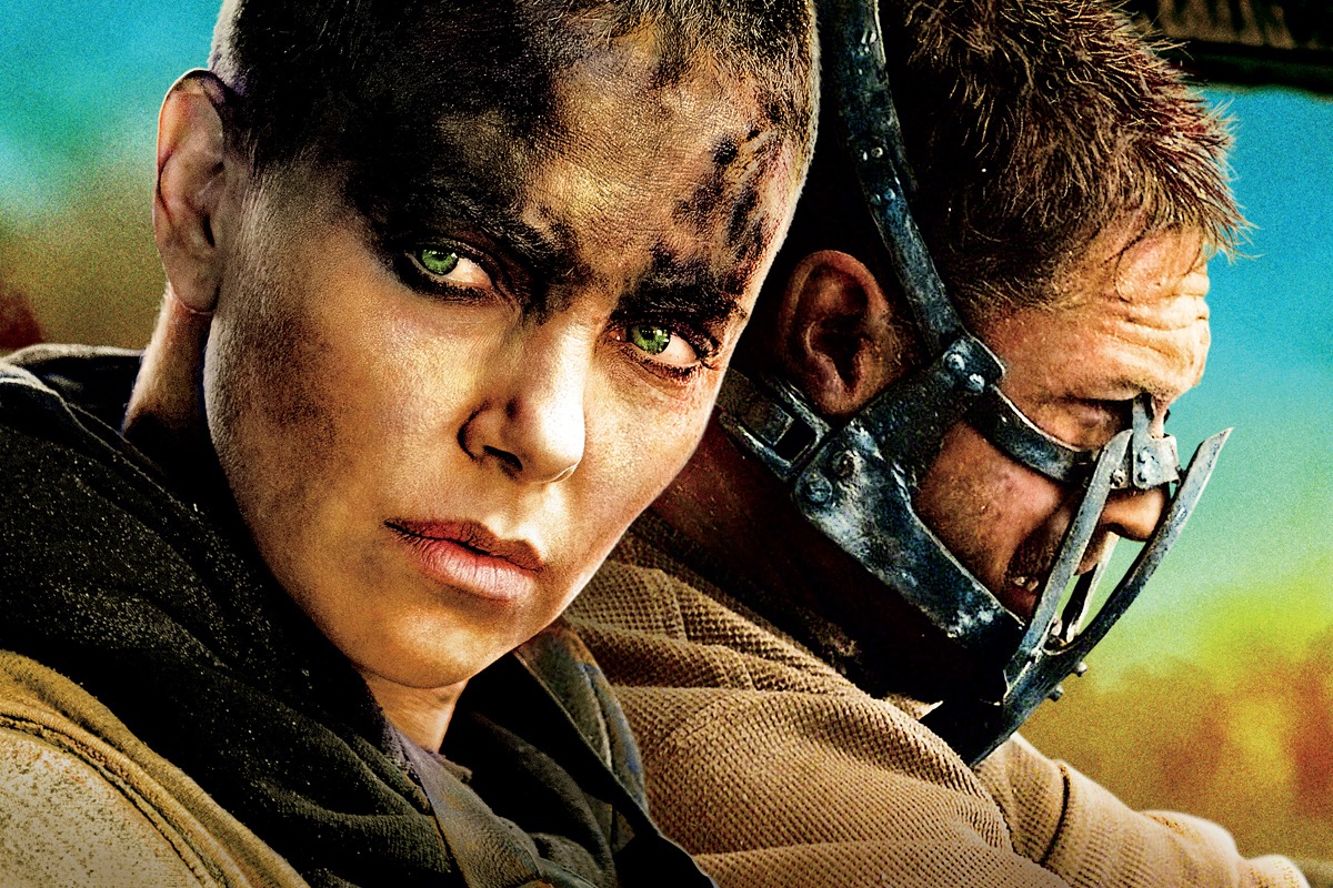Tom Hardy und Charlize Theron in Mad Max: Fury Road