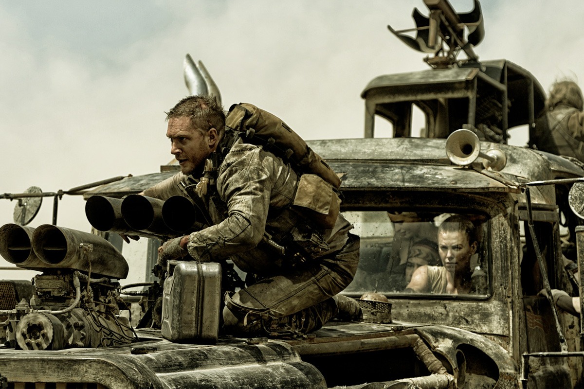 Tom Hardy und Charlize Theron in Mad Max: Fury Road
