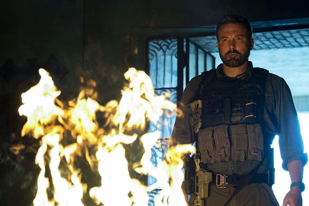 Ben Affleck in Triple Frontier