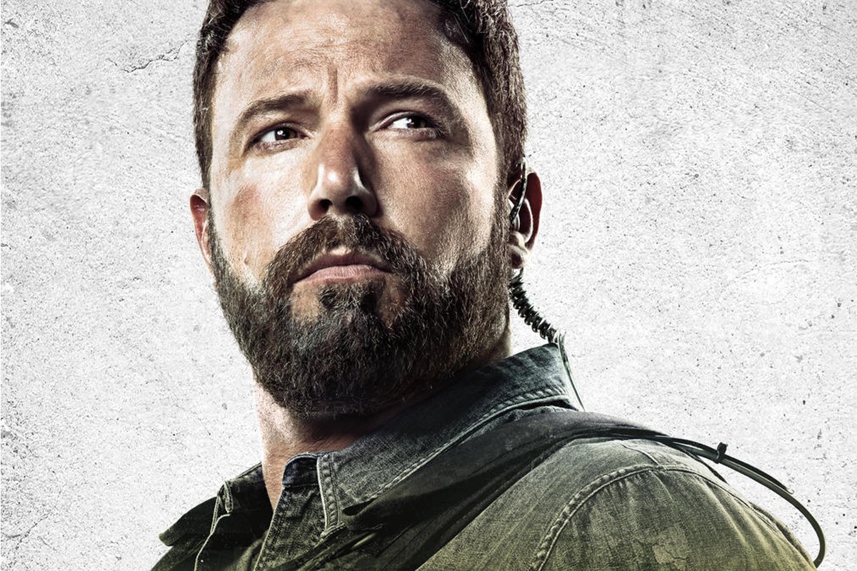 Ben Affleck in Triple Frontier