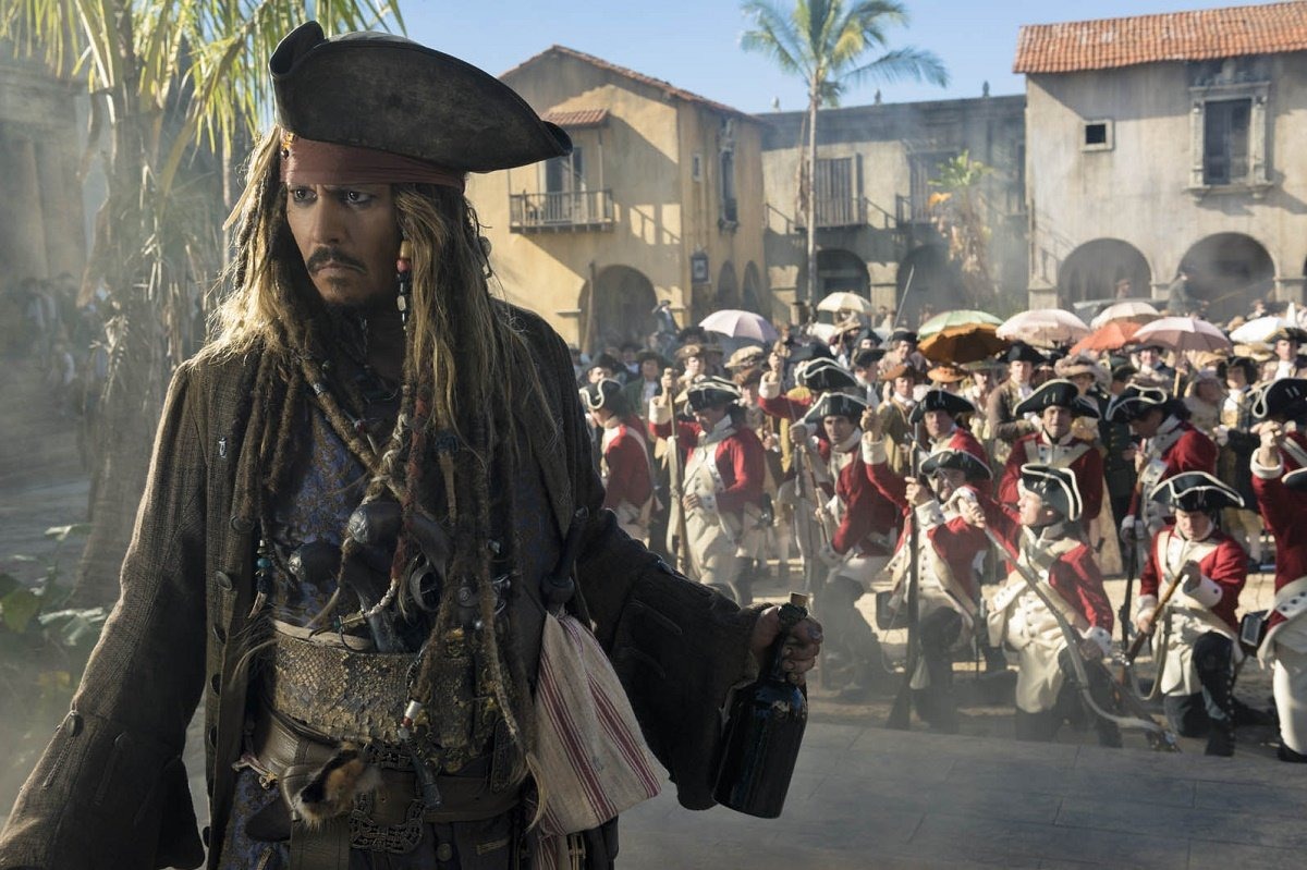 Johnny Depp in Pirates of the Caribbean: Salazars Rache | © Walt Disney