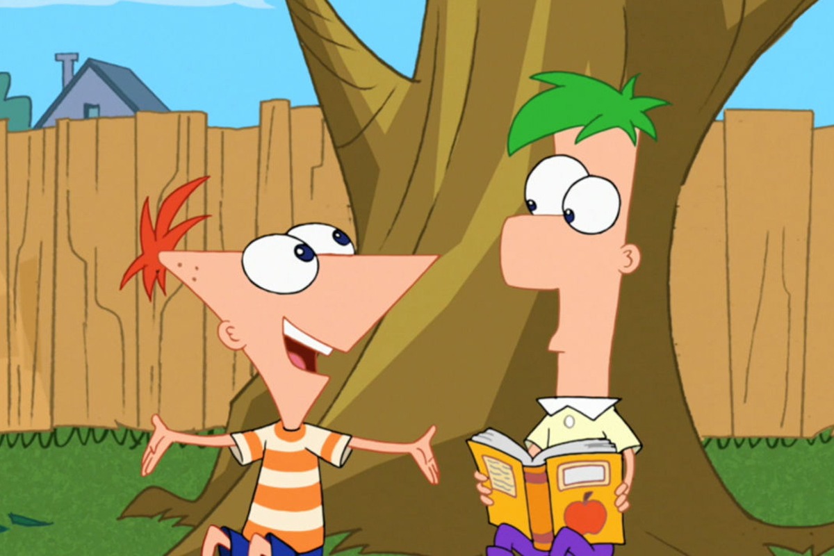Bild aus Phineas und Ferb