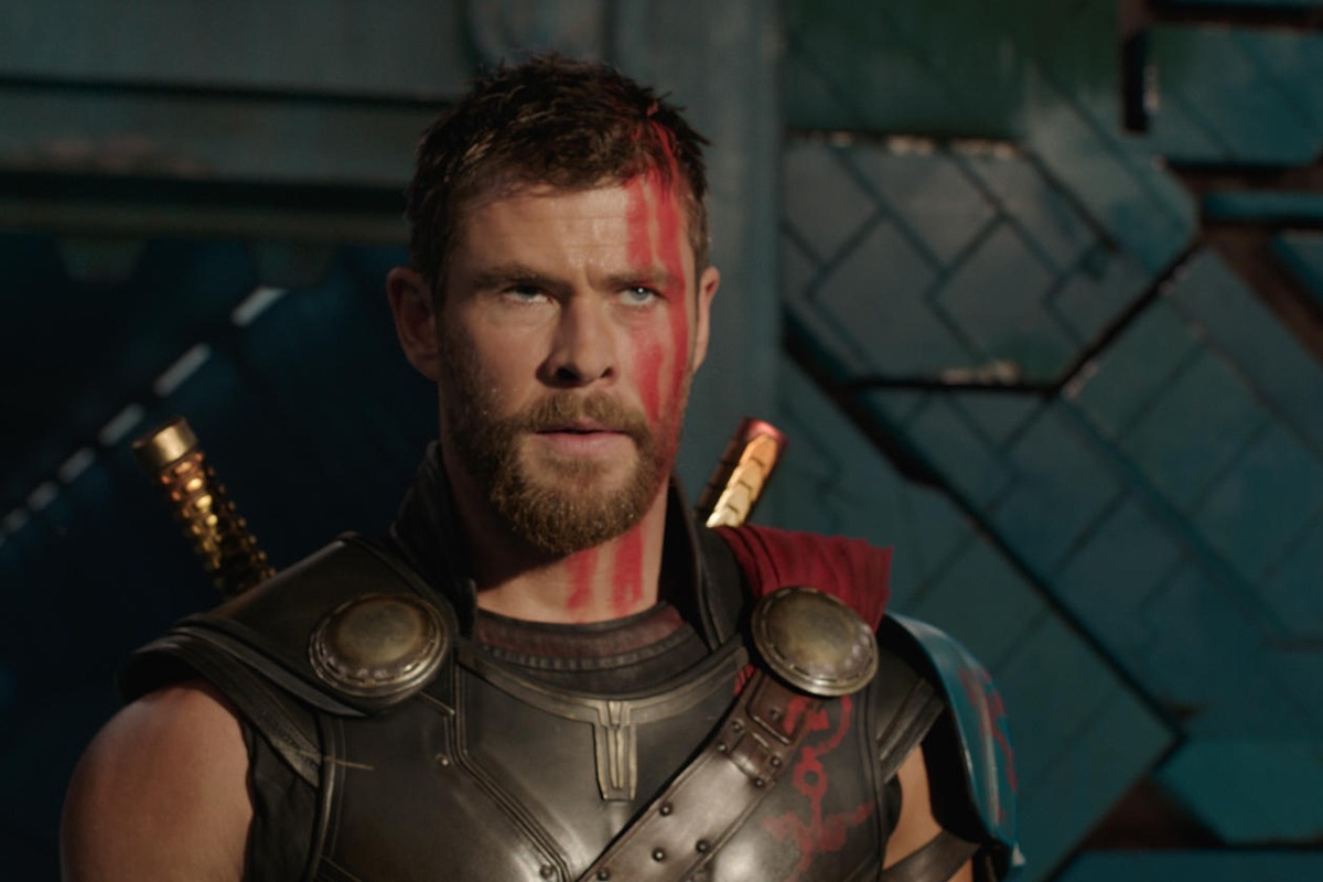 Chris Hemsworth in Thor 3