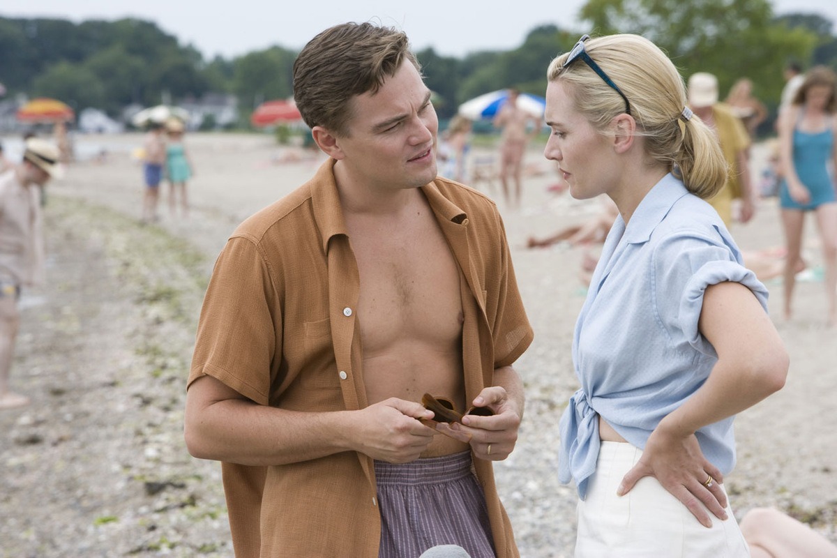 Leonardo DiCaprio und Kate Winslet als unglückliches Ehepaar in dem Drama Zeiten des Aufruhrs