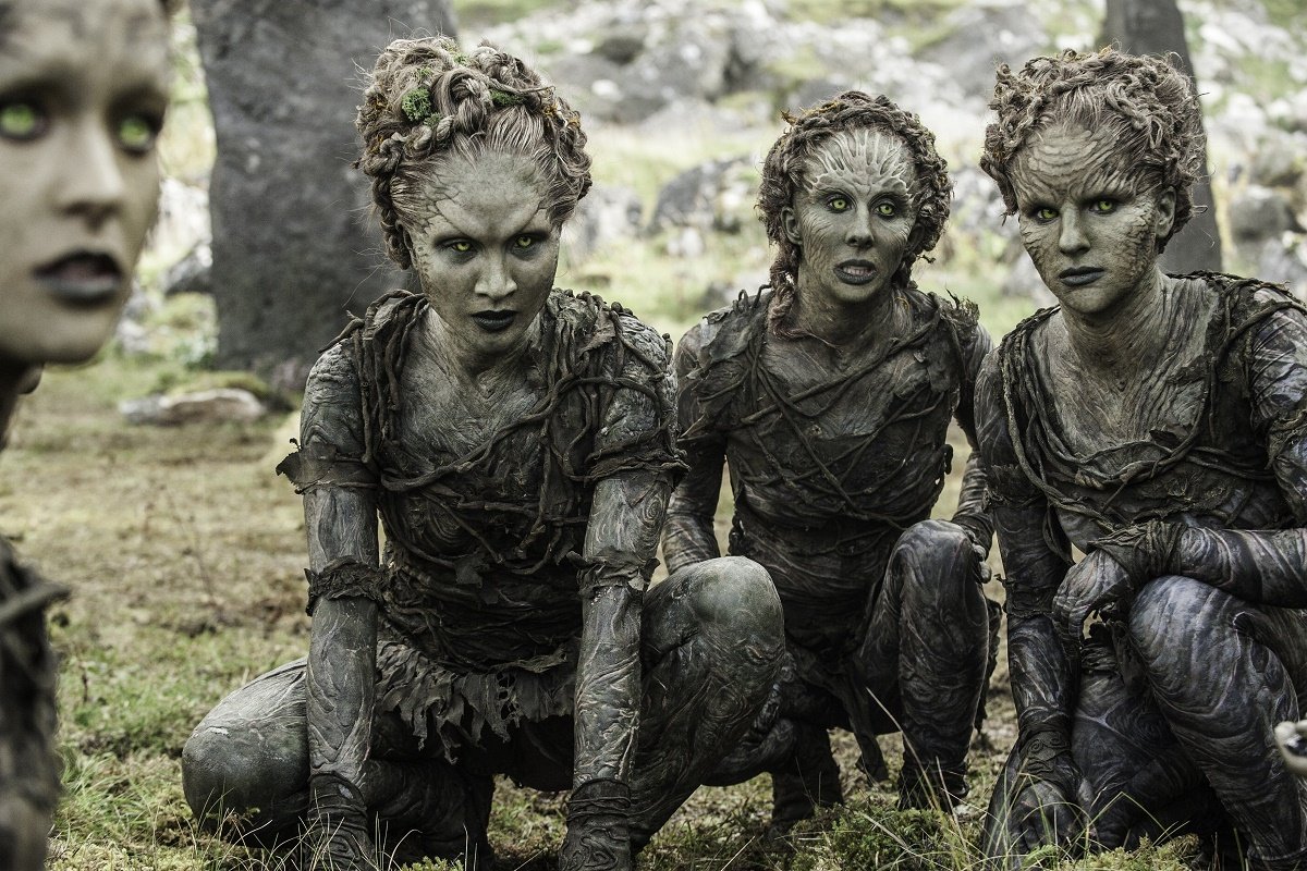 Die Kinder des Waldes in Game of Thrones | © HBO