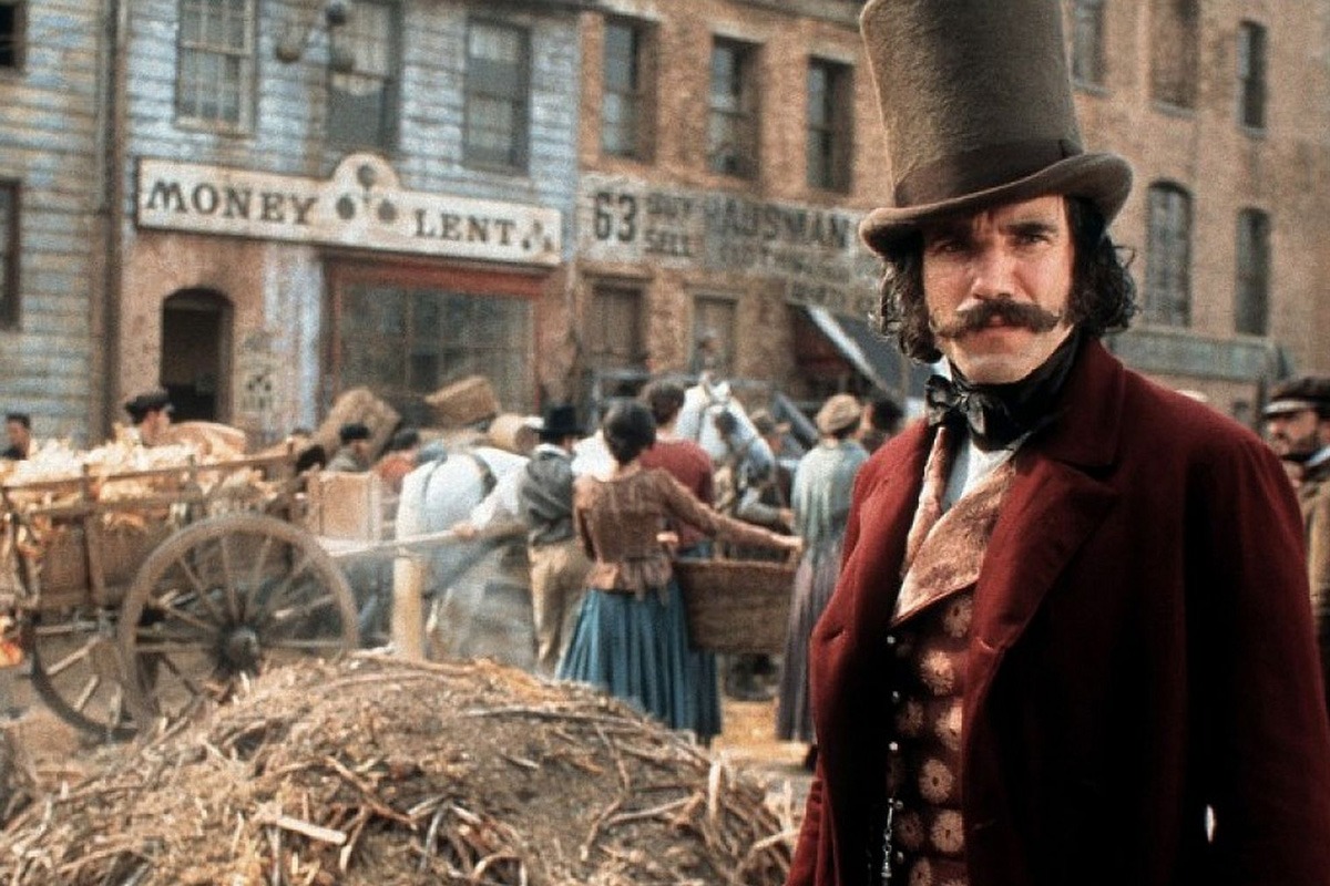 Daniel Day-Lewis als Bill the Butcher in Gangs of New York