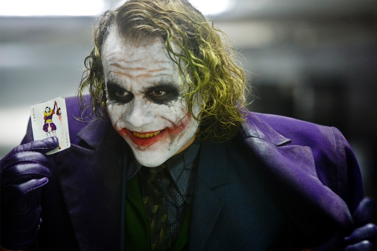 Heath Ledger in The Dark Knight