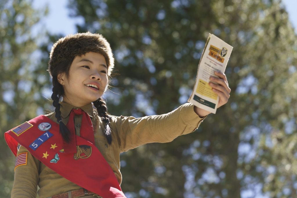 Miya Cech in Rim of the World