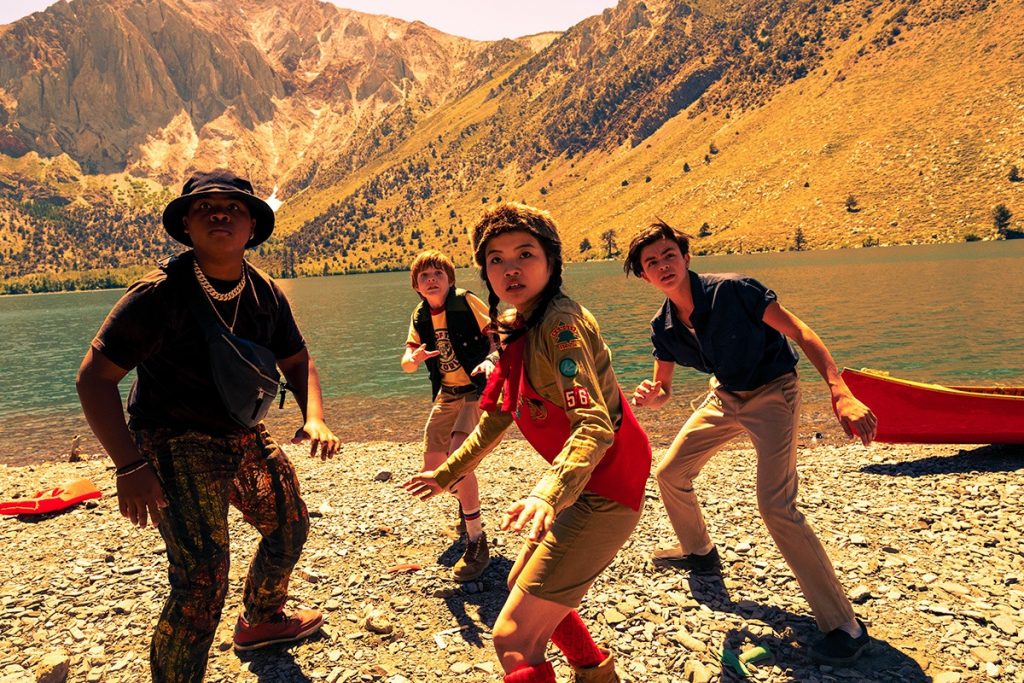 Die Hauptdarsteller von Rim of the World