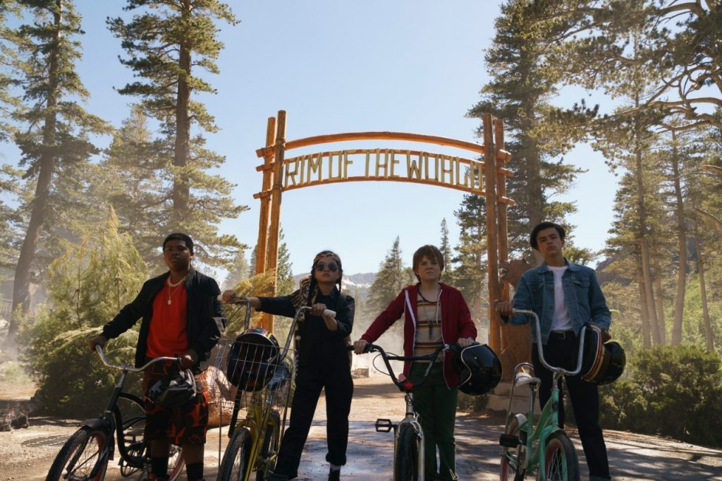 Die Hauptdarsteller von Rim of the World