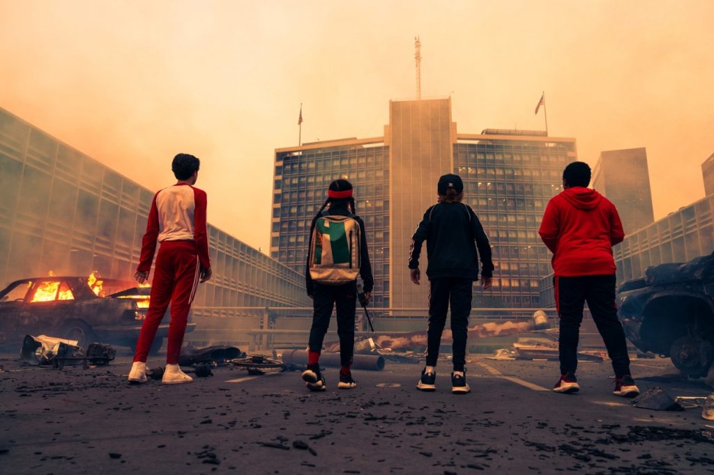 Die Hauptdarsteller von Rim of the World