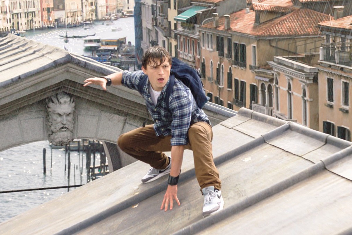 Tom Holland in Spider-Man: Far from Home