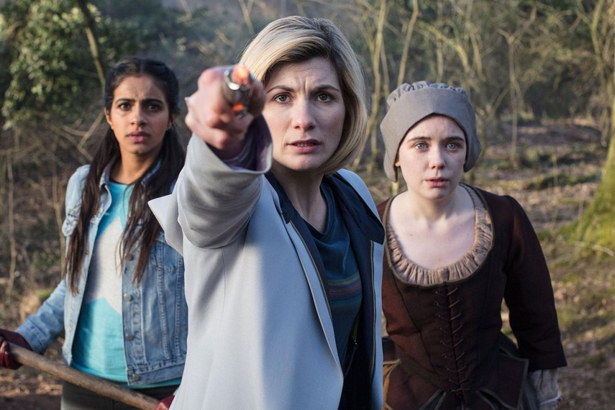 Jodie Whittaker in der Zeitreiseserie Doctor Who | © BBC