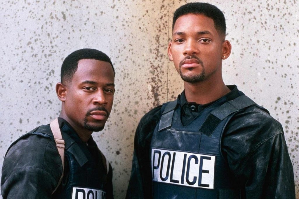 Martin Lawrence & Will Smith in Bad Boys