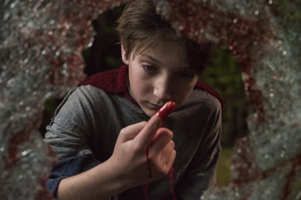Jackson A. Dunn in Brightburn