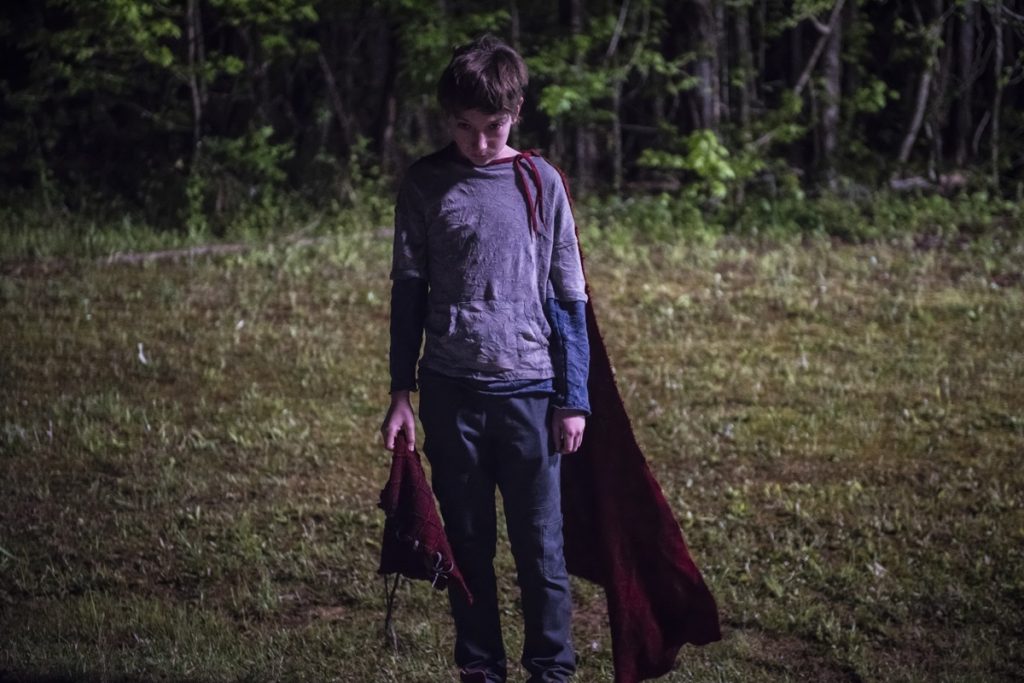 Jackson A. Dunn in Brightburn