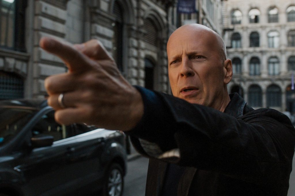 Bruce Willis in Death Wish