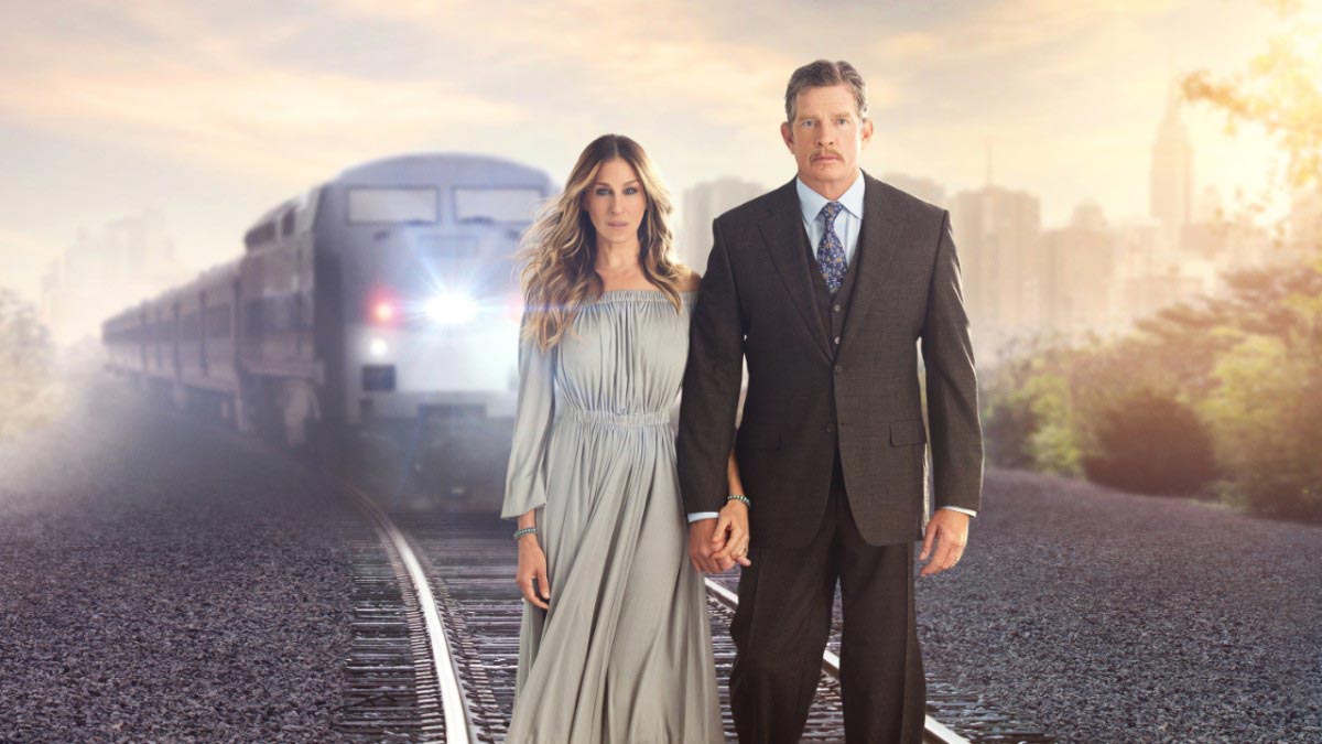 Sarah Jessica Parker als Frances in Divorce Staffel 3