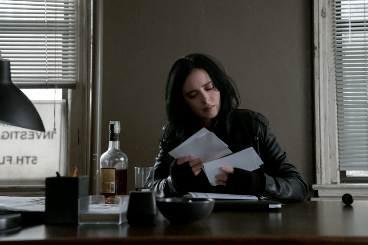 Krysten Ritter in Jessica Jones