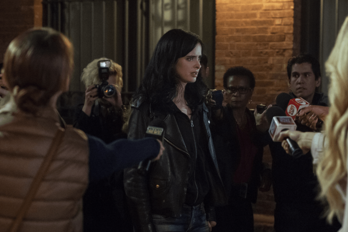 Krysten Ritter in Jessica Jones