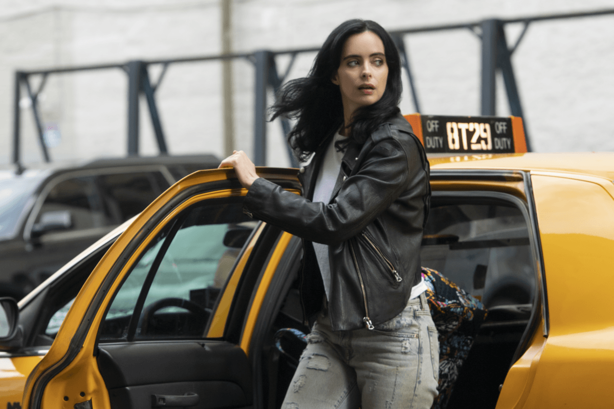 Krysten Ritter in Jessica Jones