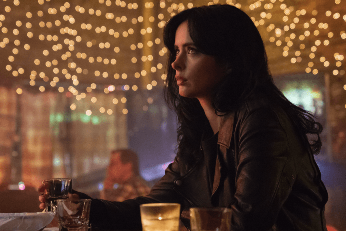 Krysten Ritter in Jessica Jones