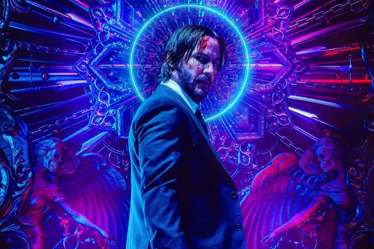 Keanu Reeves in John Wick: Kapitel 3