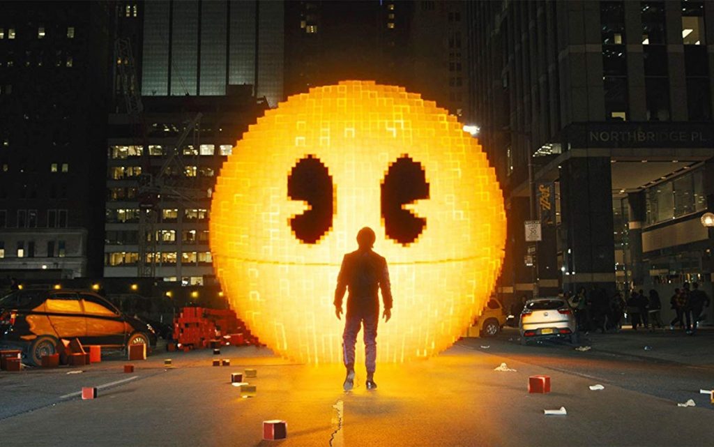 Pac-Man in Pixels