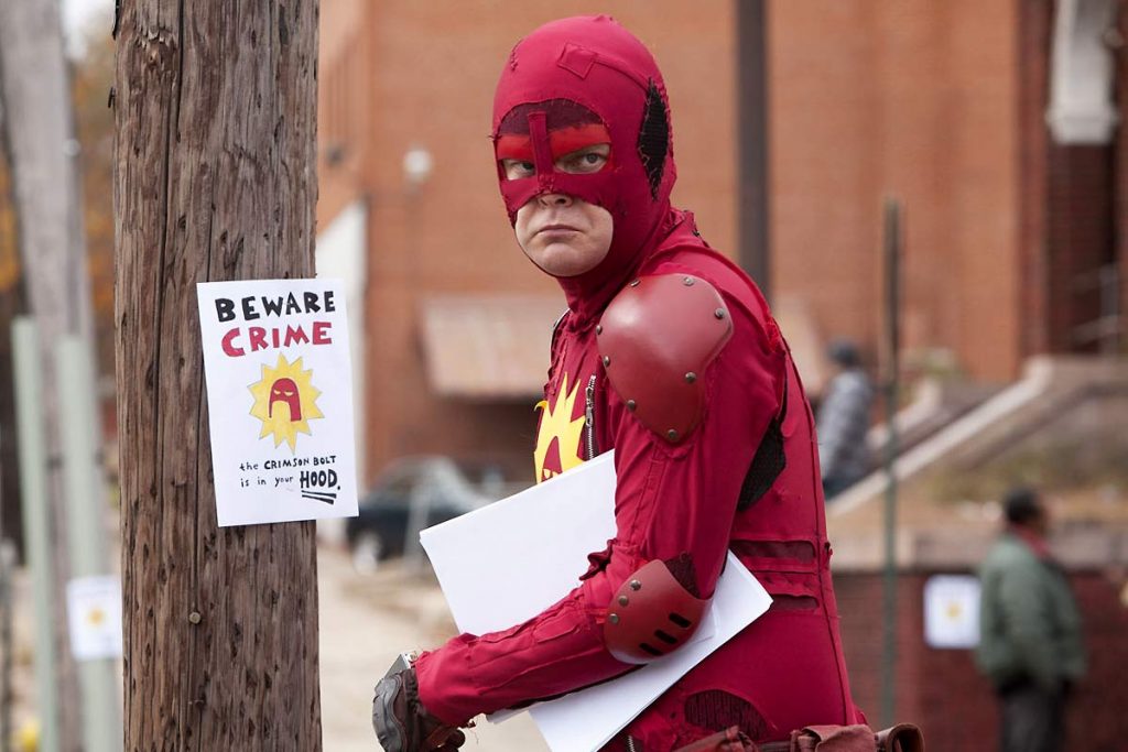 Rainn Wilson in Super - Shut Up, Crime!