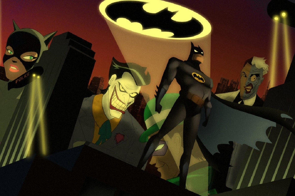 Batman in der Animated Series | © Warner Bros.