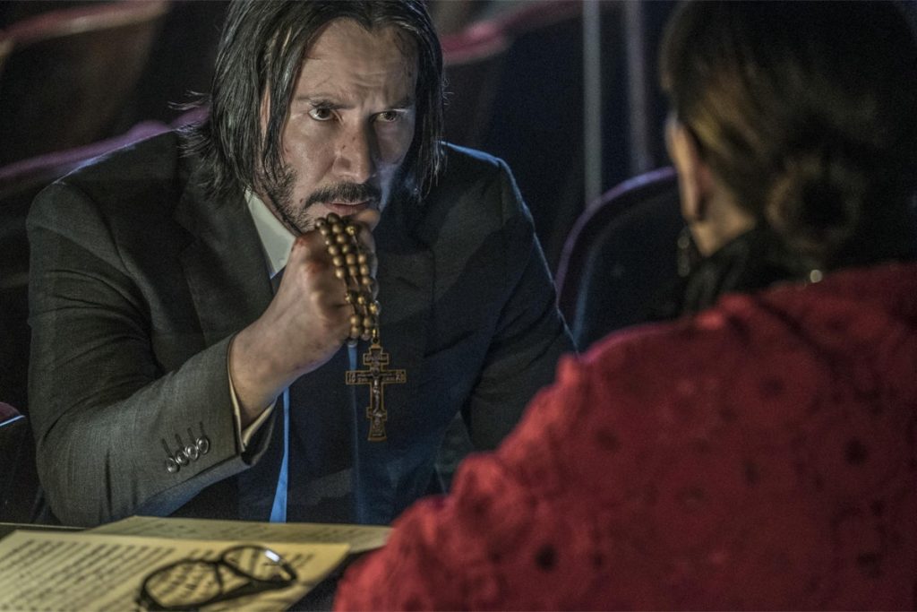 Keanu Reeves in John Wick 3