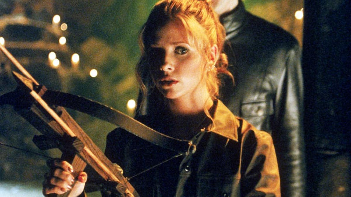 Sarah Michelle Gellar in Buffy - im Bann der Dämonen.