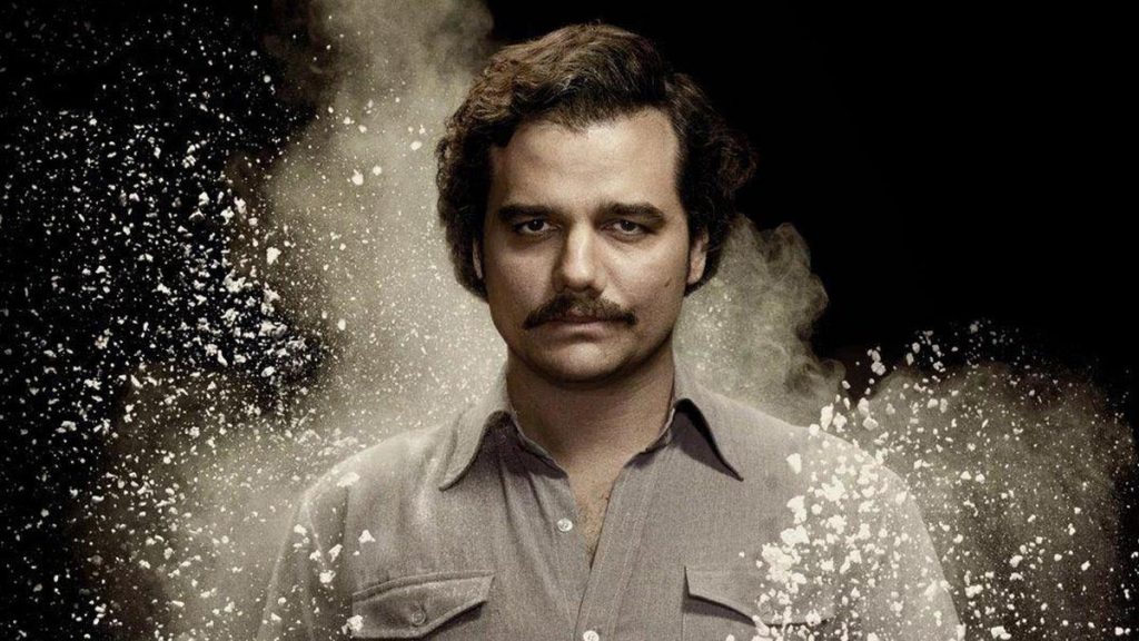 Wagner Moura in Narcos