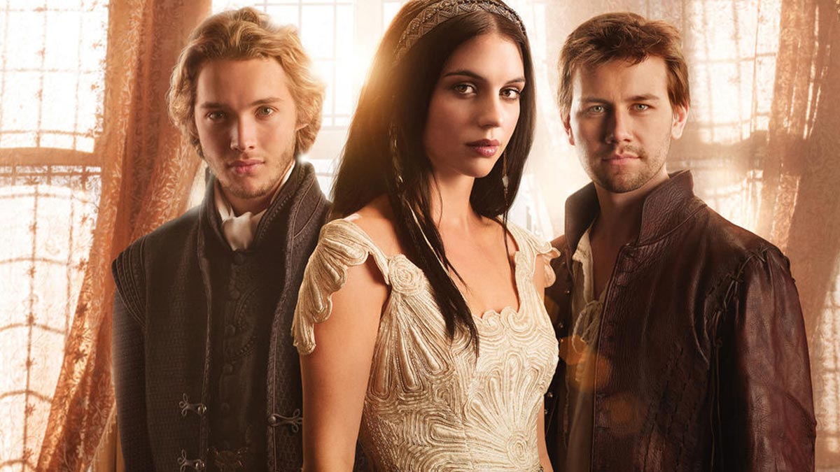 Der Cast von Reign