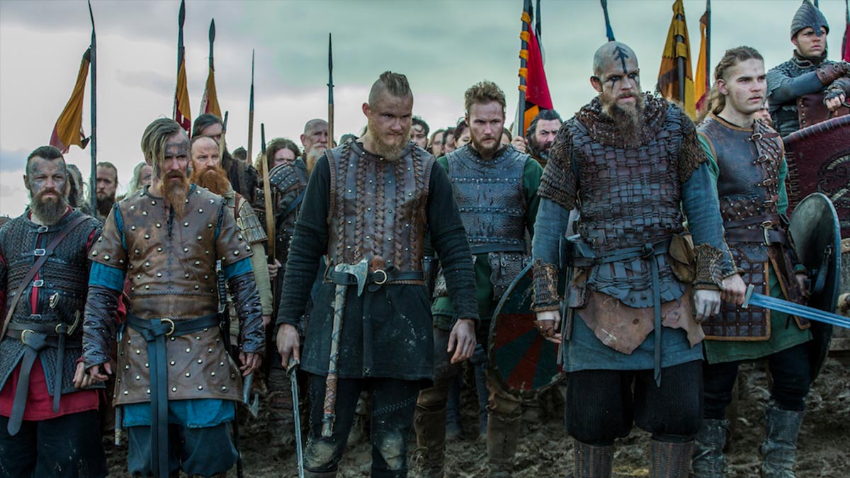 Der Cast von Vikings