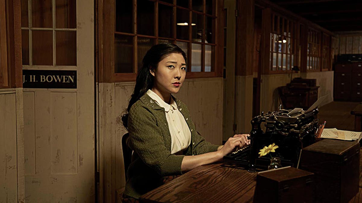 Miki Ishikawa als Amy Yoshida in The Terror Staffel 2