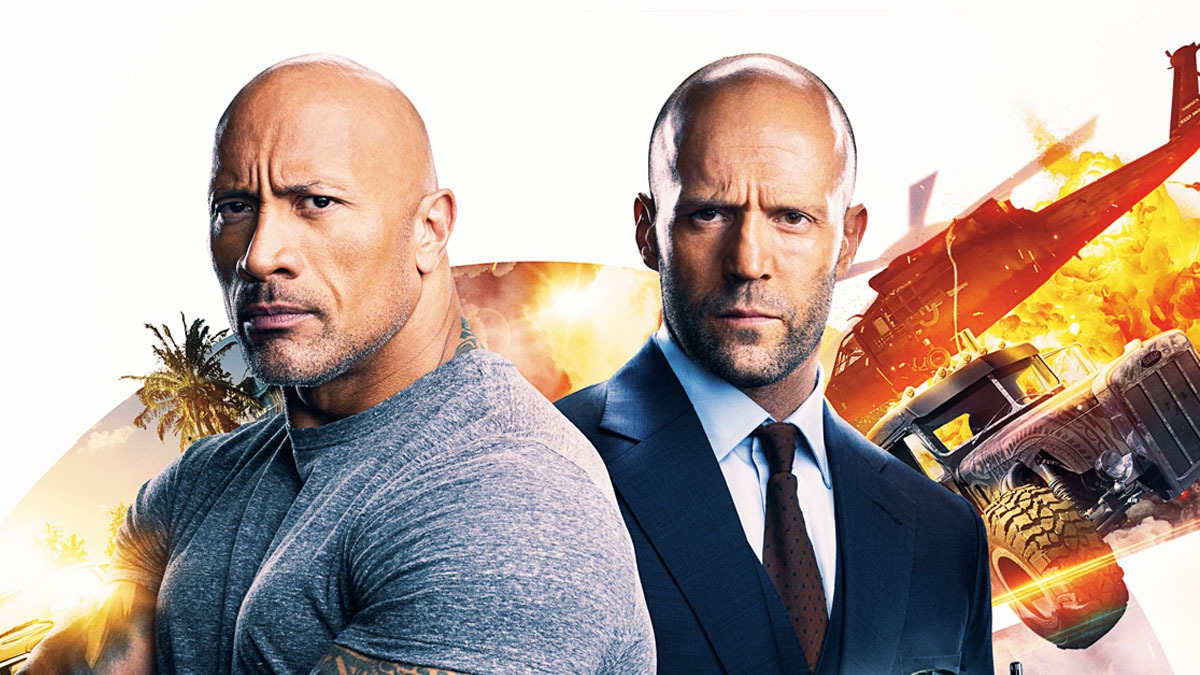 Dwayne Johnson und Jason Statham in Fast & Furious: Hobbs & Shaw