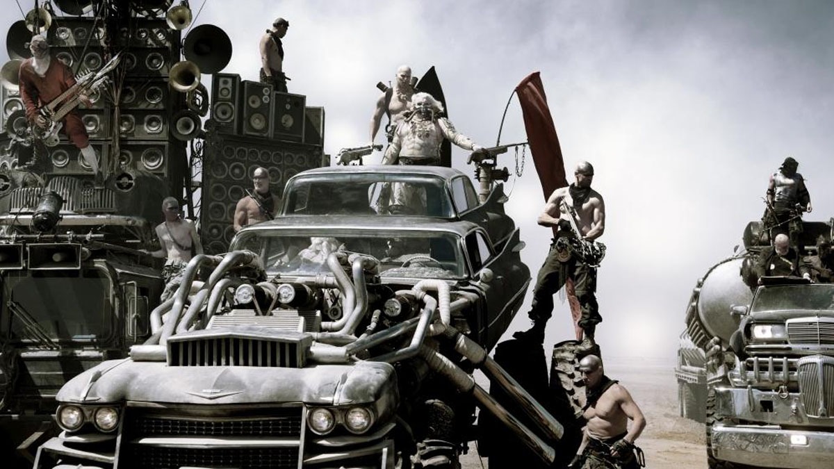 Hugh Keays-Byrne in Mad Max: Fury Road