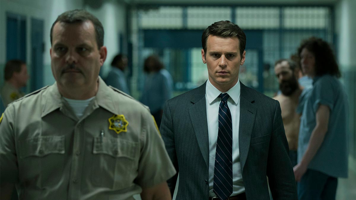Jonathan Groff in Mindhunter Staffel 2