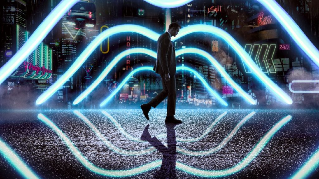 Alexander Skarsgård in Mute