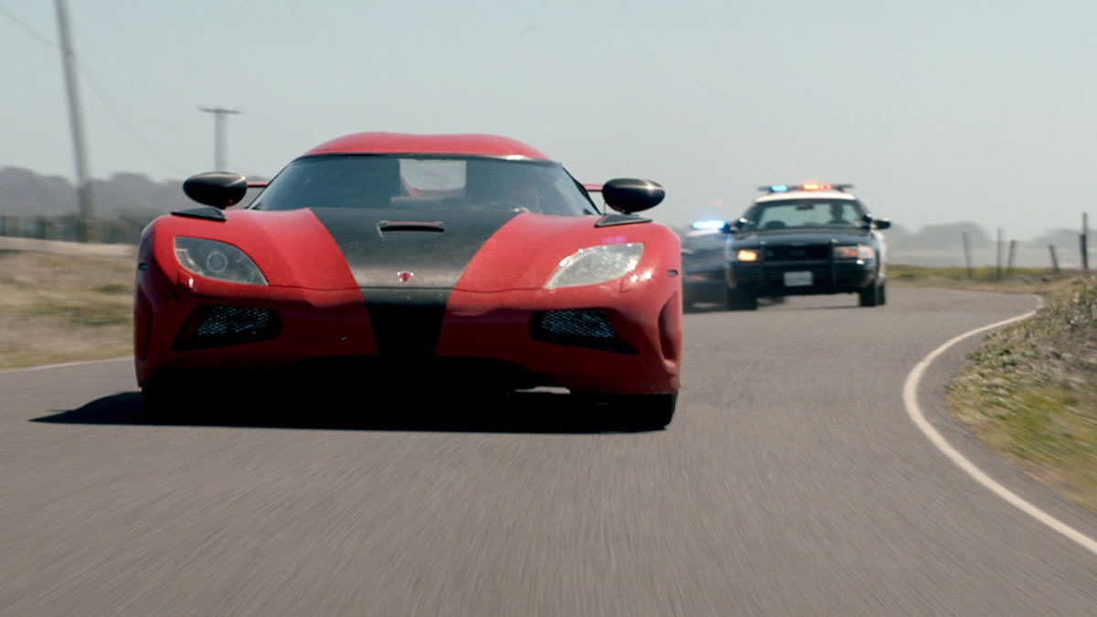 Bild aus dem Rennfilm Need for Speed