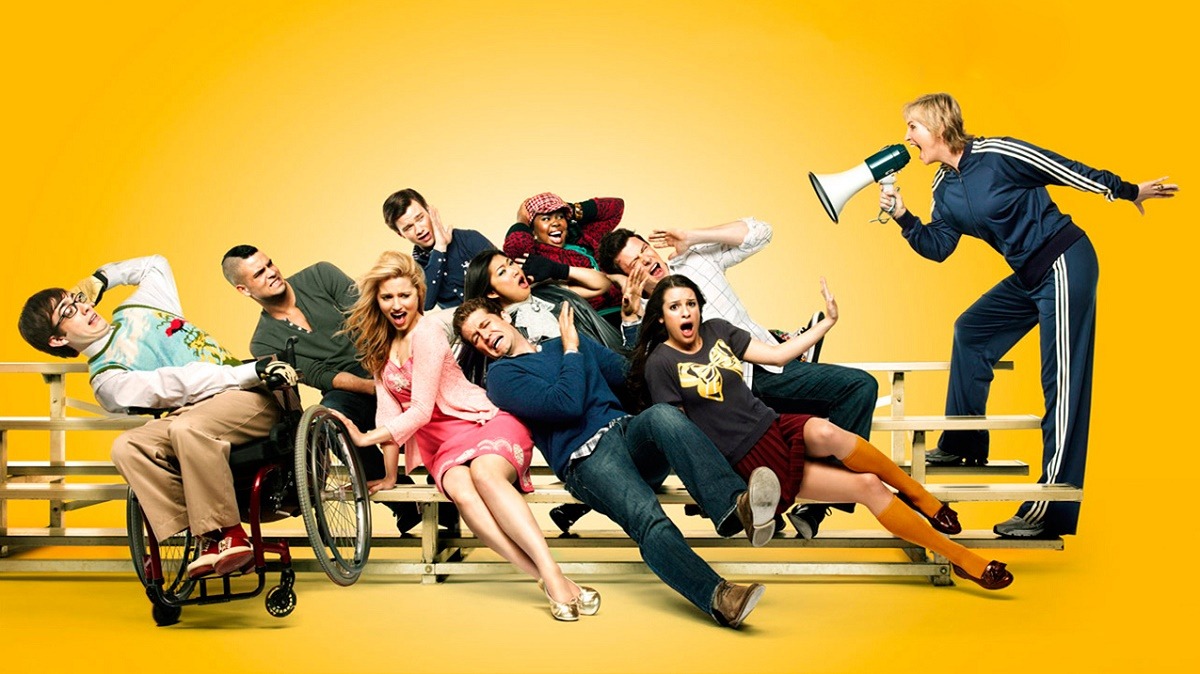 Der Cast von Glee