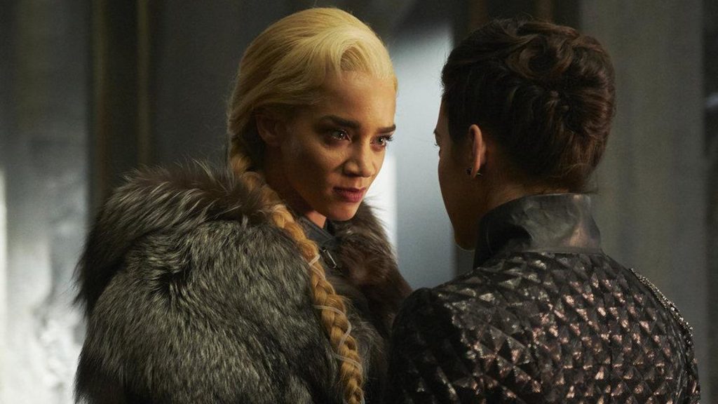 Hannah-John Kamen in Killjoys Staffel 4