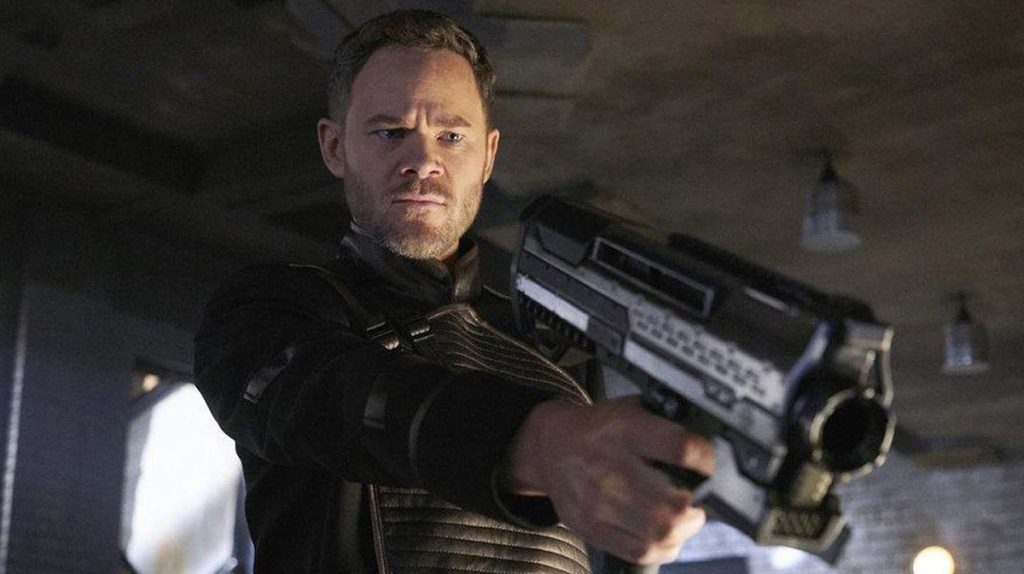 Aaron Ashmore in Killjoys Staffel 4