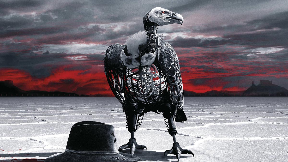 Das Poster der HBO-Serie Westworld.