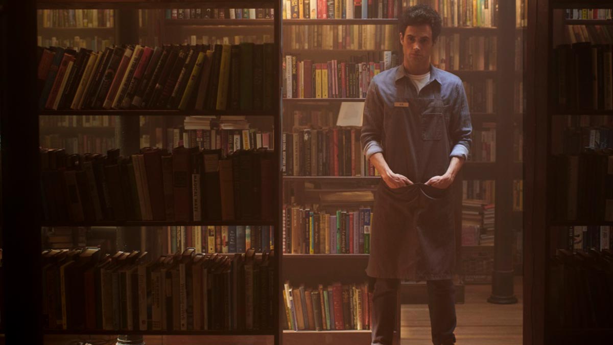 Penn Badgely als Joe Goldberg in You Staffel 2 bei Netflix