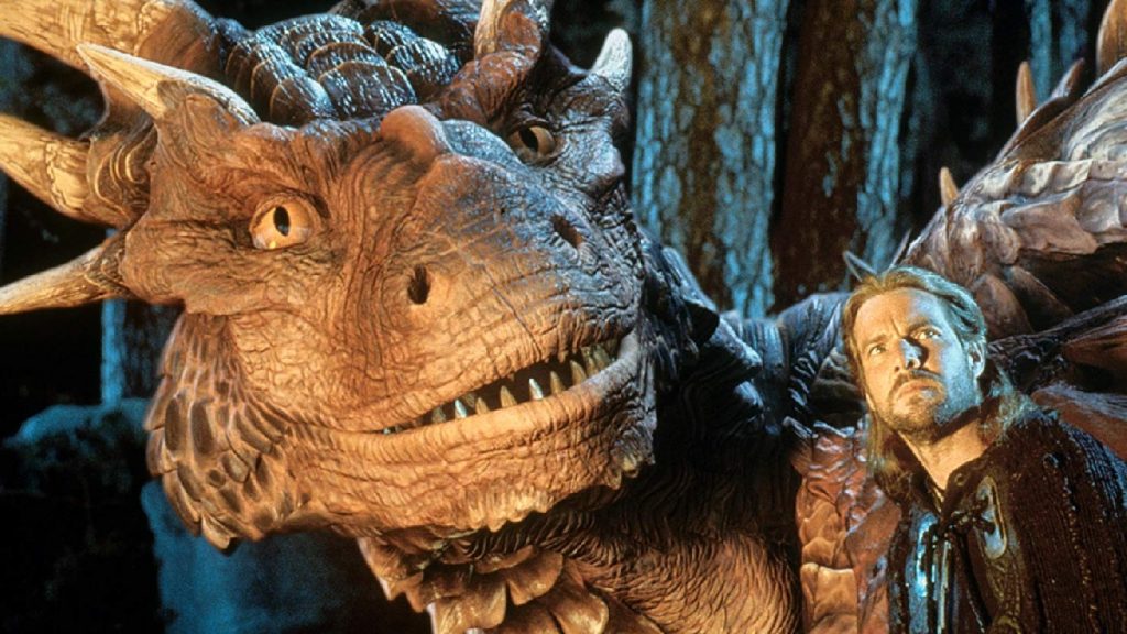 Dennis Quaid in Dragonheart